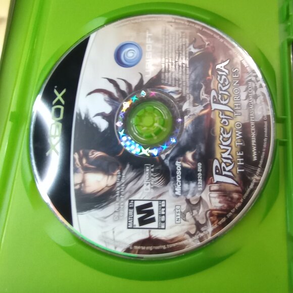Prince of Persia: The Two Thrones Xbox Game – Classic Ubisoft Action Adventure - Picture 2 of 4